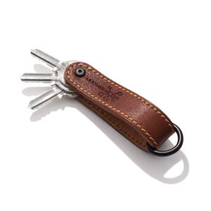 Key Organiser D-ring Brown