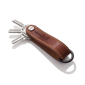 Key Organiser D-ring Brown 2