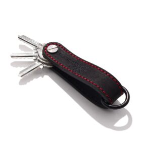 Key Organiser D-ring Black 2