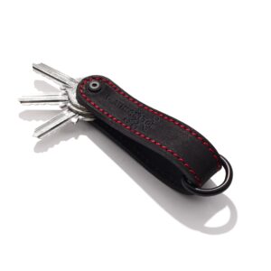 Key Organiser D-ring Black