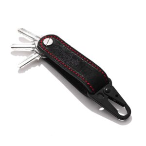 Key Organiser Clip Black 2