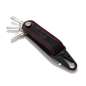 Key Organiser Clip Black