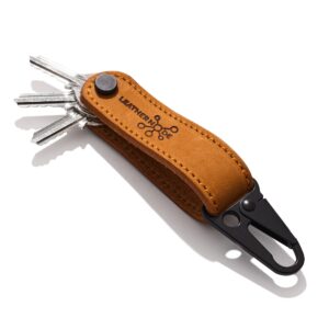 Key Organiser Clip Beige